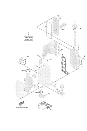 Diagram for REPAIR KIT 1