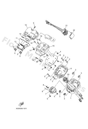 Diagram for SIDE COVER