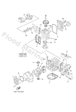 Diagram for REPAIR KIT 1