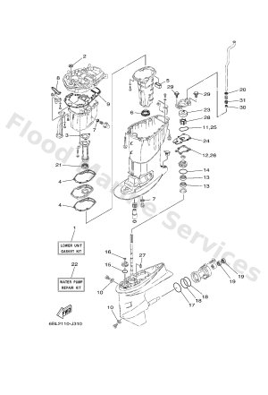 Diagram for REPAIR KIT 3