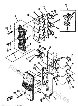 Diagram for Intake