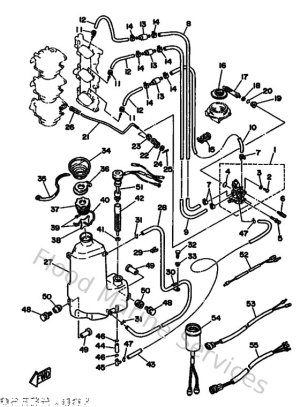 Diagram for Oil Pump