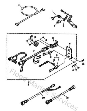 Diagram for Optional Parts 1