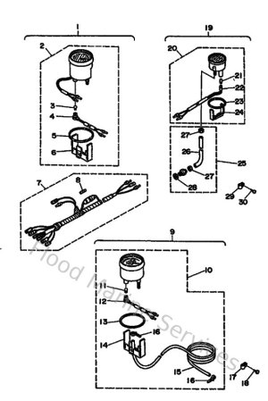Diagram for Optional Parts 3