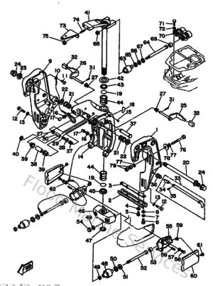 Diagram for Bracket 1
