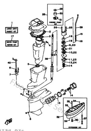 Diagram for Repair Kit 2