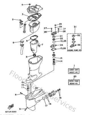 Diagram for Kits De Reparation 3 (F50A/F45A)