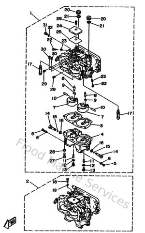 Diagram for Carburetor