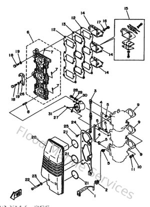Diagram for Intake