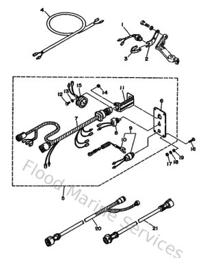 Diagram for Optional Parts 1