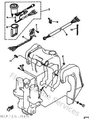 Diagram for Power Trim & Tilt Assy