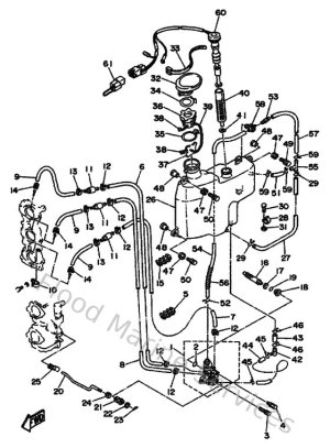 Diagram for Oil Pump