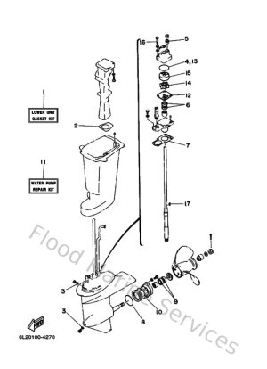 Diagram for Repair Kit 2