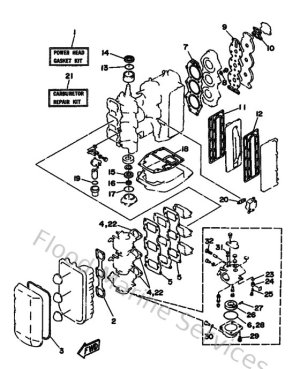 Diagram for Repair Kit 1