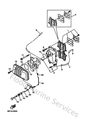 Diagram for Intake