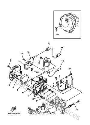 Diagram for Partie Electrique 1