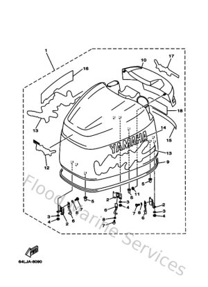 Diagram for Top Cowling
