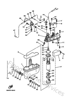 Diagram for Fuel Injection Pump