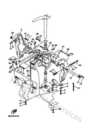 Diagram for Bracket 1
