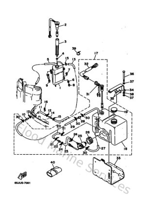Diagram for Oil Tank