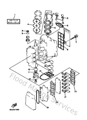 Diagram for Repair Kit 1