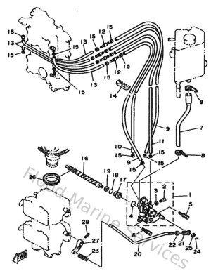 Diagram for Oil Pump