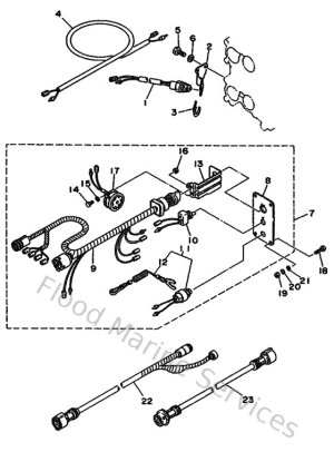 Diagram for Optional Parts 1