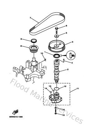 Diagram for Oil Pump
