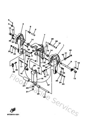 Diagram for Bracket 1