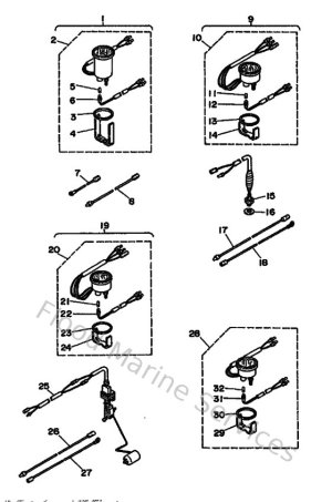Diagram for Optional Parts 3