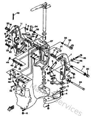 Diagram for Bracket 1