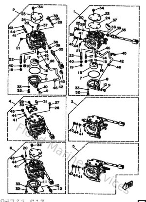 Diagram for Carburetor