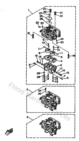 Diagram for Carburetor