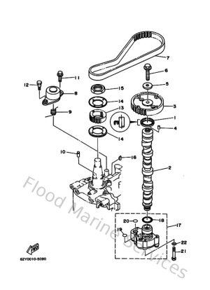 Diagram for Oil Pump