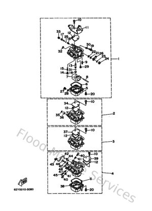 Diagram for Carburetor 2