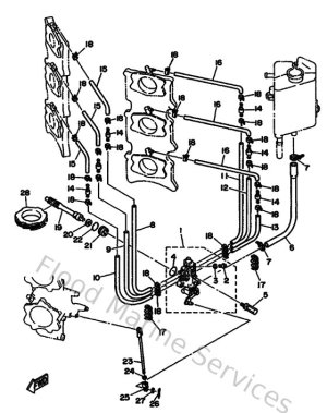 Diagram for Oil Pump