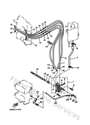Diagram for Oil Pump