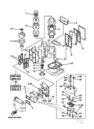 Diagram for Repair Kit 1