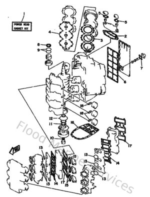Diagram for Repair Kit 1