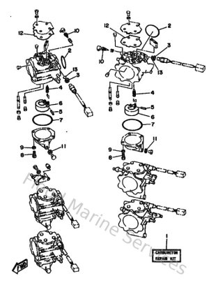 Diagram for Repair Kit 2