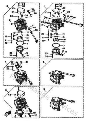 Diagram for Carburetor