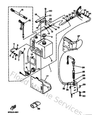 Diagram for Oil Tank