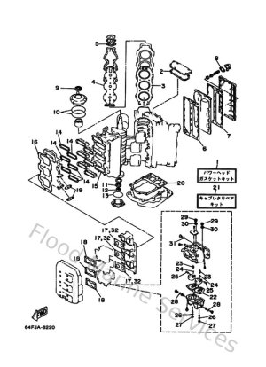 Diagram for Repair Kit 1-2 (200/L200:SWS)