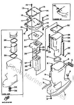 Diagram for Upper Casing
