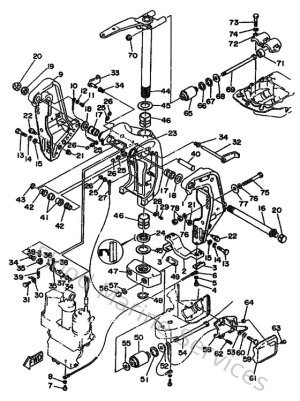 Diagram for Bracket 1