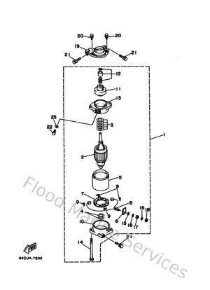 Diagram for Demarreur Electrique