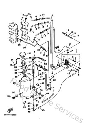 Diagram for Oil Pump