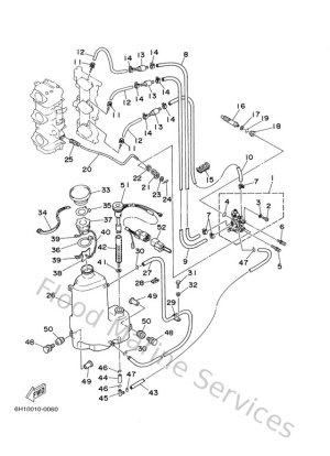 Diagram for Oil Pump