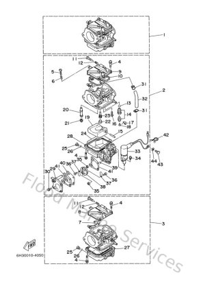 Diagram for Carburetor