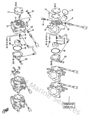 Diagram for Repair Kit 2